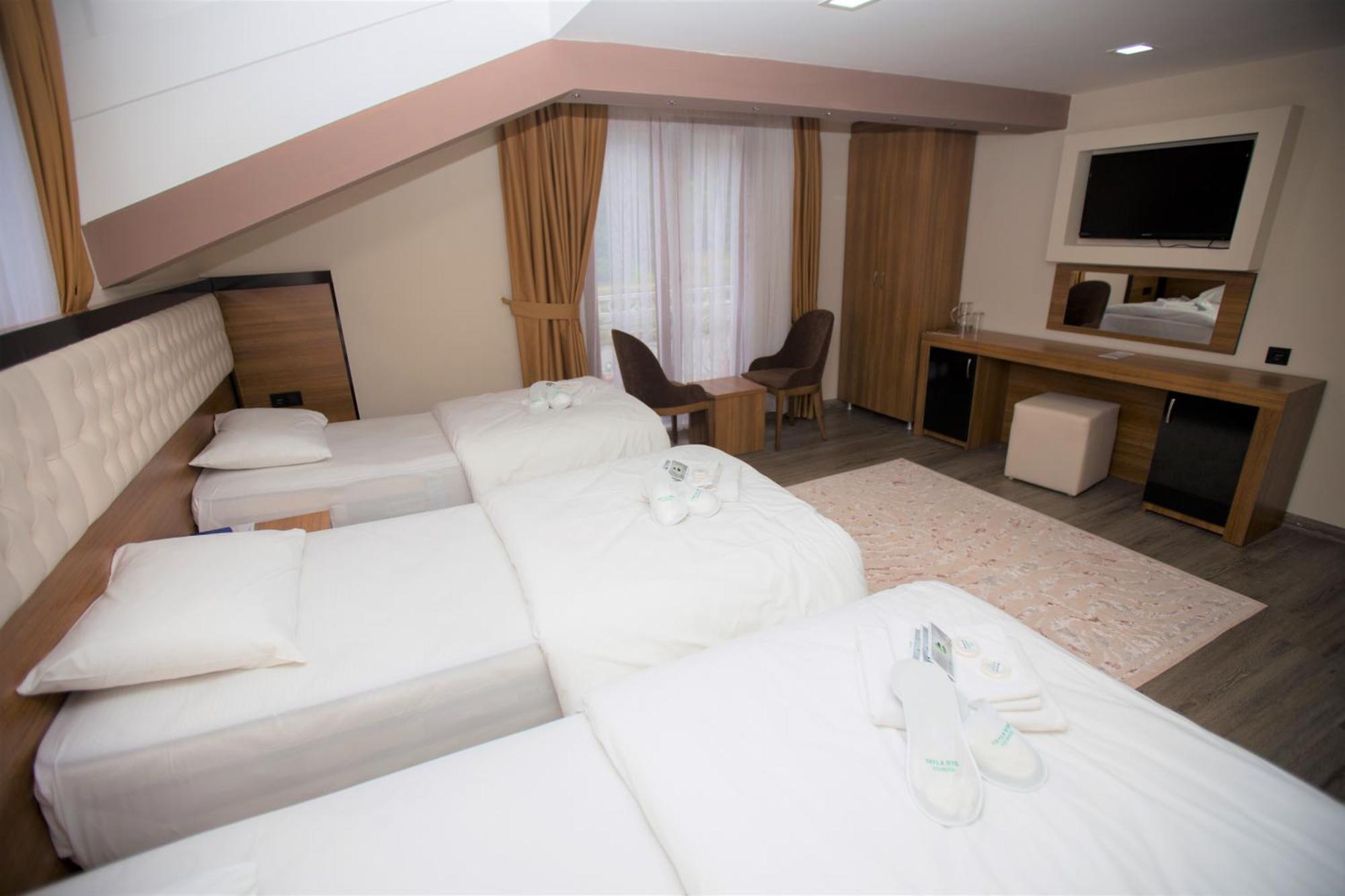 Uzungol Yayla Hotel Exteriör bild