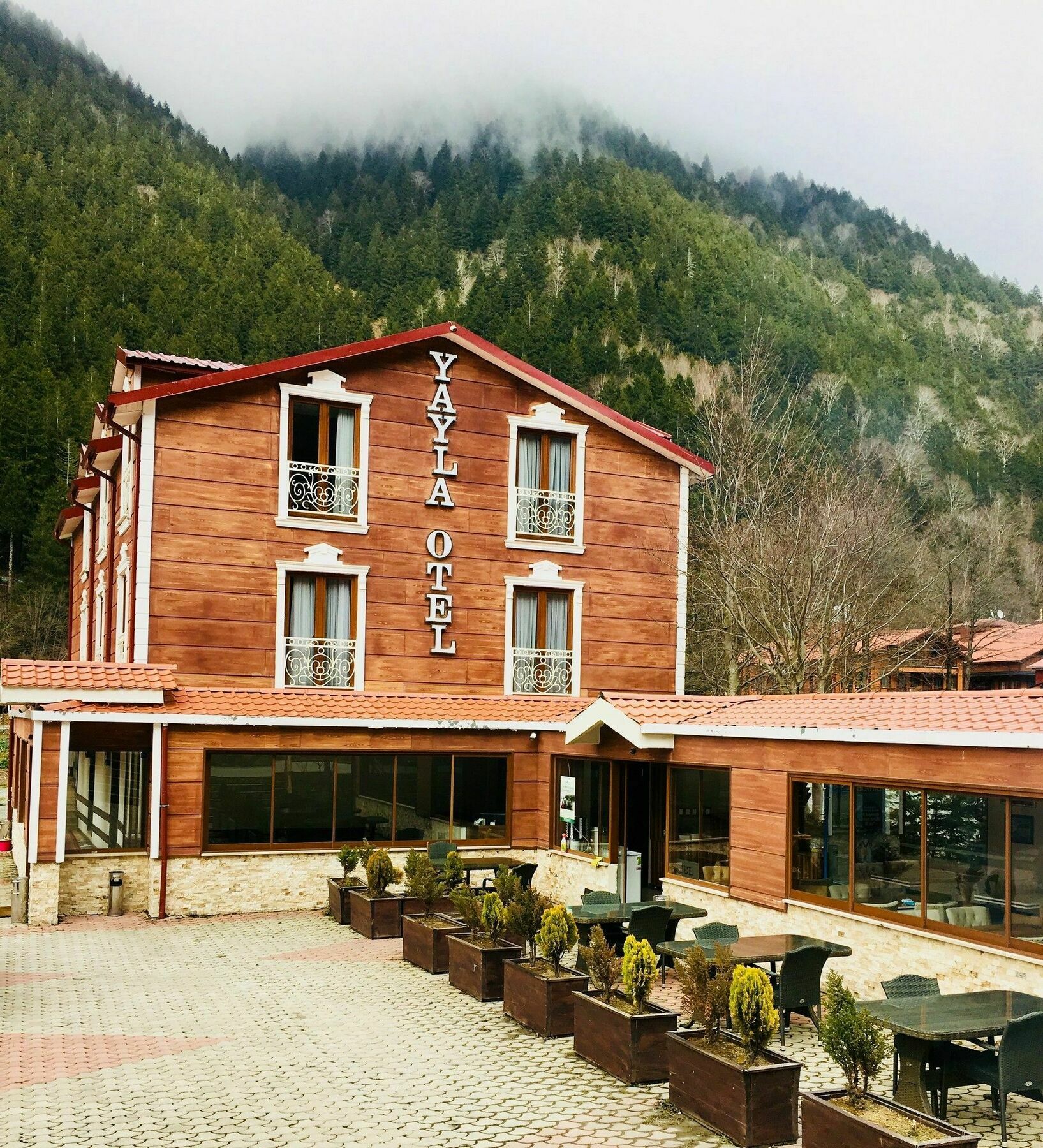 Uzungol Yayla Hotel Exteriör bild